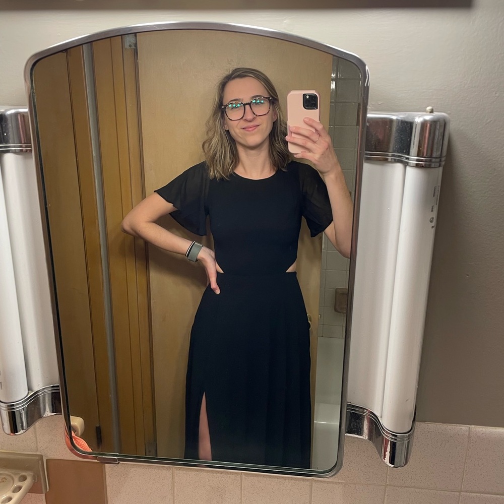 Elegant Black Dress